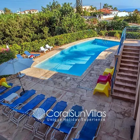 Zeus Sublime 5 Bedrms Heated Pool By Coral Sun Villas,