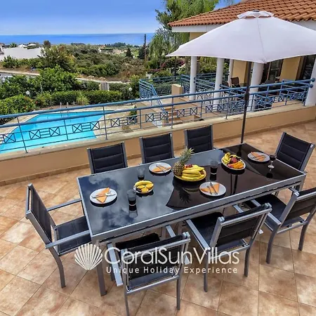 Zeus Sublime 5 Bedrms Heated Pool By Coral Sun Villas,