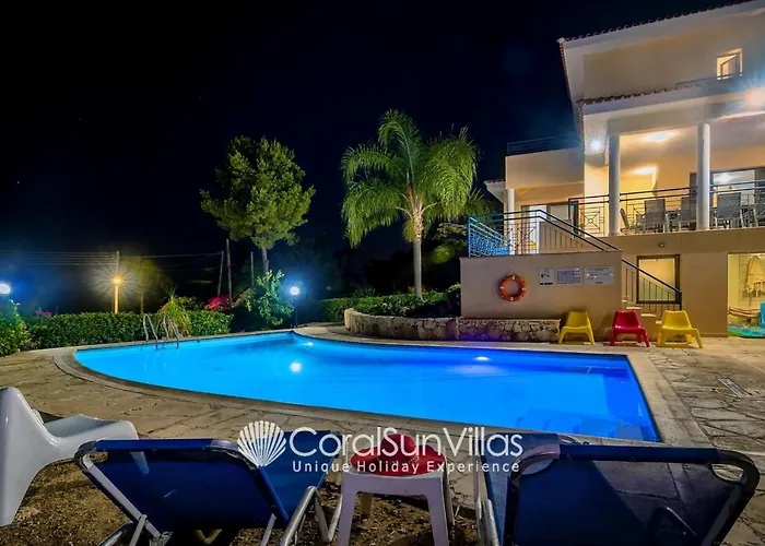 Zeus Sublime 5 Bedrms Heated Pool By Coral Sun Villas, *
