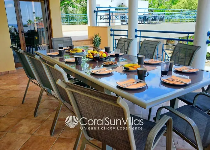 Villa Zeus Sublime 5 Bedrms Heated Pool By Coral Sun Villas, *