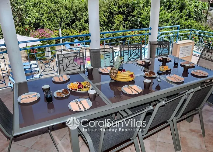 Zeus Sublime 5 Bedrms Heated Pool By Coral Sun Villas, Mercan Koyu