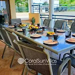 Villa Zeus Sublime 5 Bedrms Heated Pool By Coral Sun Villas, *