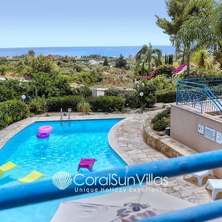 Villa Zeus Sublime 5 Bedrms Heated Pool By Coral Sun Villas,