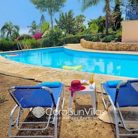 Zeus Sublime 5 Bedrms Heated Pool By Coral Sun Villas, Villa Coral Bay
