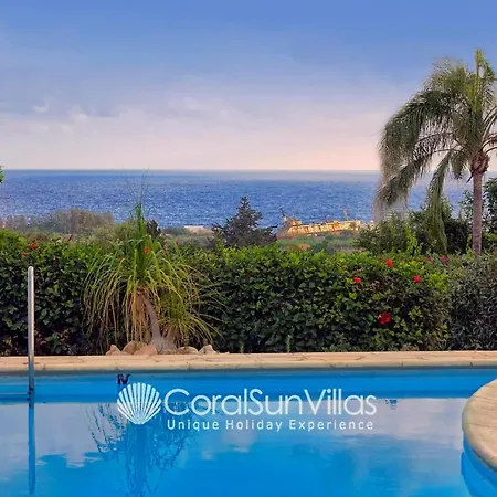 Villa Zeus Sublime 5 Bedrms Heated Pool By Coral Sun Villas,