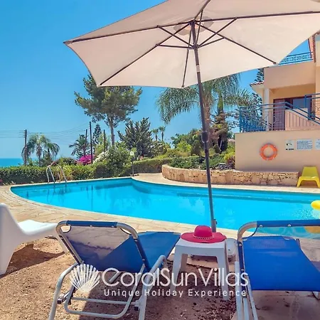 Zeus Sublime 5 Bedrms Heated Pool By Coral Sun Villas, Villa *