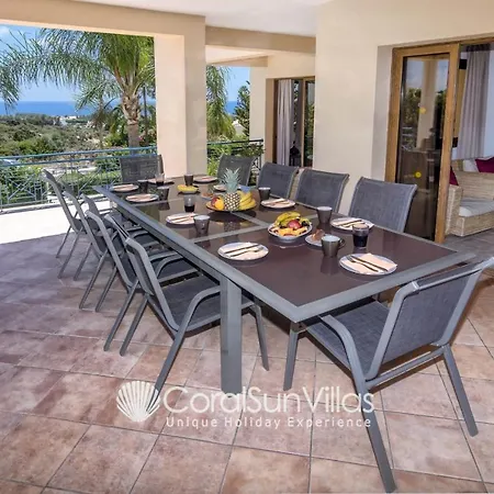 Villa Zeus Sublime 5 Bedrms Heated Pool By Coral Sun Villas, *