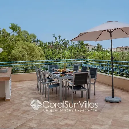 Zeus Sublime 5 Bedrms Heated Pool By Coral Sun Villas, Villa