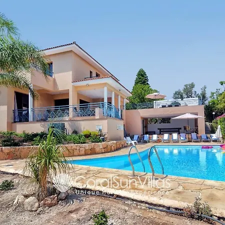 Villa Zeus Sublime 5 Bedrms Heated Pool By Coral Sun Villas, Coral Bay