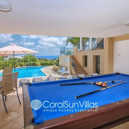 Zeus Sublime 5 Bedrms Heated Pool By Coral Sun Villas, Villa *