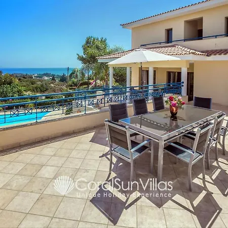 Zeus Sublime 5 Bedrms Heated Pool By Coral Sun Villas,