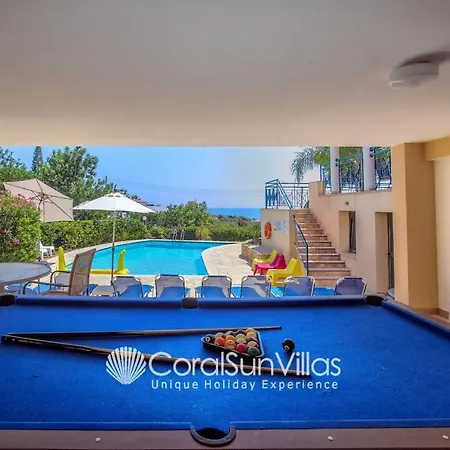 Zeus Sublime 5 Bedrms Heated Pool By Coral Sun Villas, *