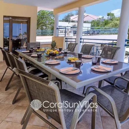 Zeus Sublime 5 Bedrms Heated Pool By Coral Sun Villas, * Coral Bay
