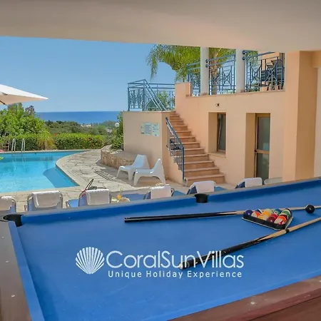 Zeus Sublime 5 Bedrms Heated Pool By Coral Sun Villas, * Coral Bay
