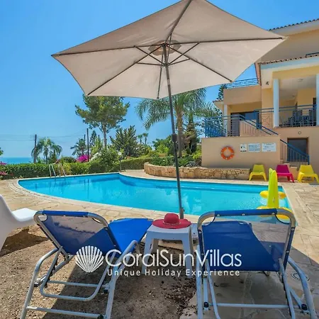 Zeus Sublime 5 Bedrms Heated Pool By Coral Sun Villas,