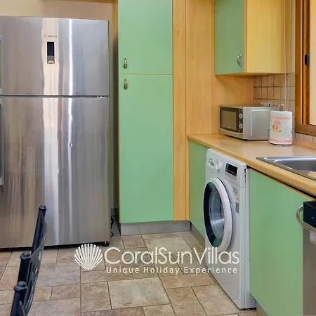 Villa Zeus Sublime 5 Bedrms Heated Pool By Coral Sun Villas, *