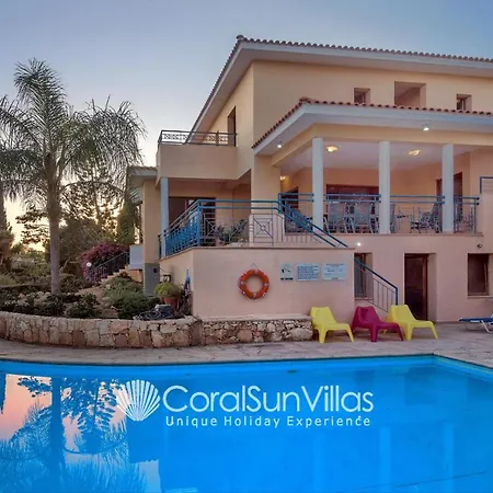Zeus Sublime 5 Bedrms Heated Pool By Coral Sun Villas,