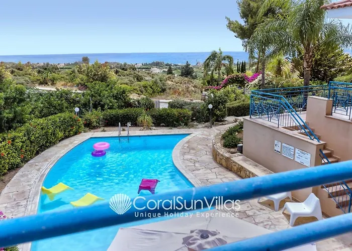 Villa Zeus Sublime 5 Bedrms Heated Pool By Coral Sun Villas,