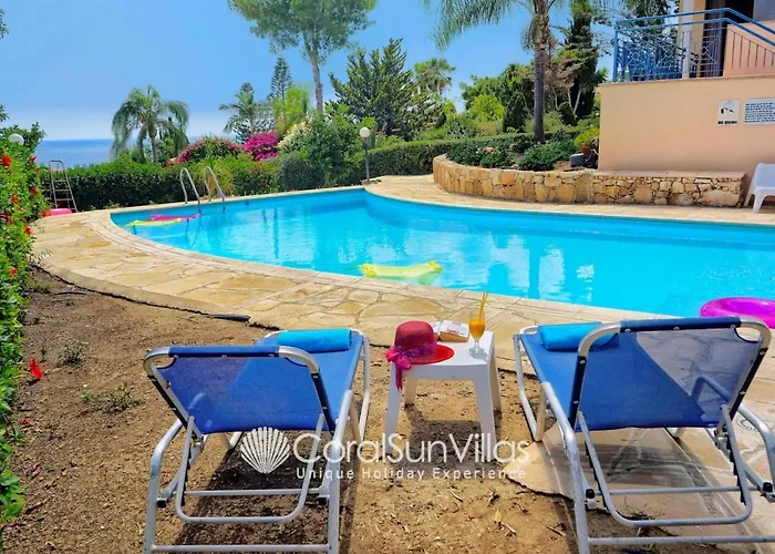 Zeus Sublime 5 Bedrms Heated Pool By Coral Sun Villas, Villa Coral Bay