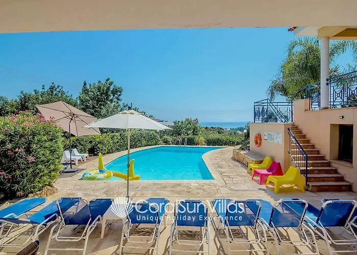 Zeus Sublime 5 Bedrms Heated Pool By Coral Sun Villas,