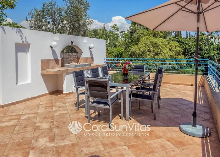 Villa Zeus Sublime 5 Bedrms Heated Pool By Coral Sun Villas, *