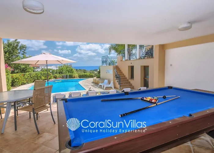 Zeus Sublime 5 Bedrms Heated Pool By Coral Sun Villas, Vila *