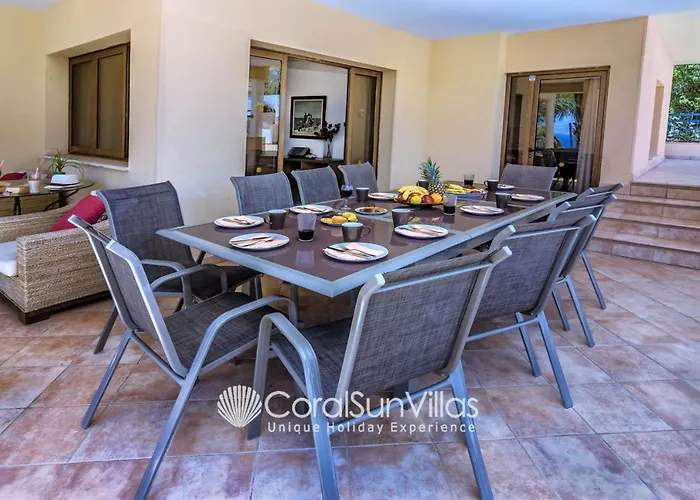 וילה Zeus Sublime 5 Bedrms Heated Pool By Coral Sun Villas, קורל ביי