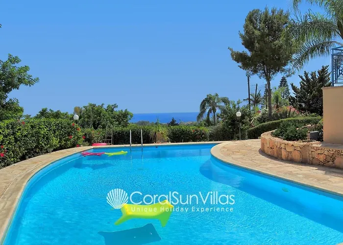 Zeus Sublime 5 Bedrms Heated Pool By Coral Sun Villas, Coral Bay