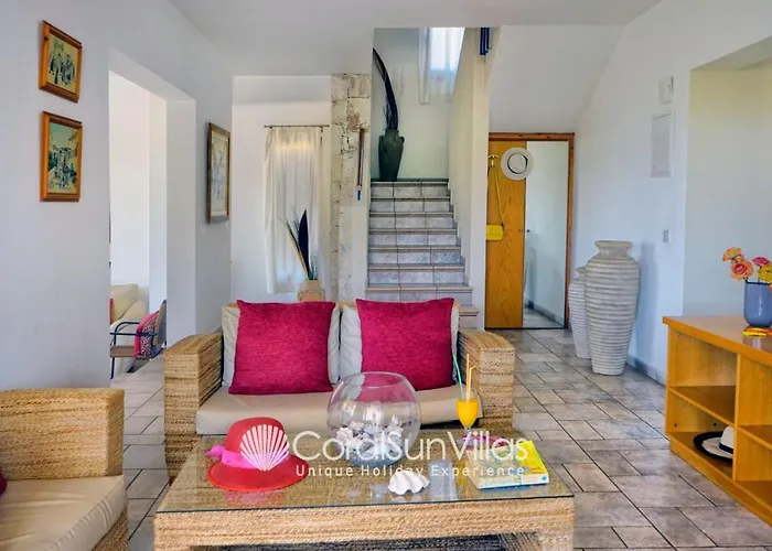 Villa Zeus Sublime 5 Bedrms Heated Pool By Coral Sun Villas, *