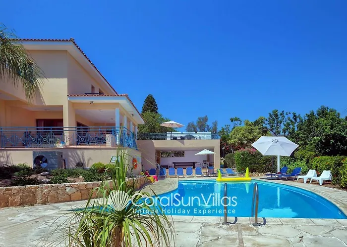Zeus Sublime 5 Bedrms Heated Pool By Coral Sun Villas, * Coral Bay