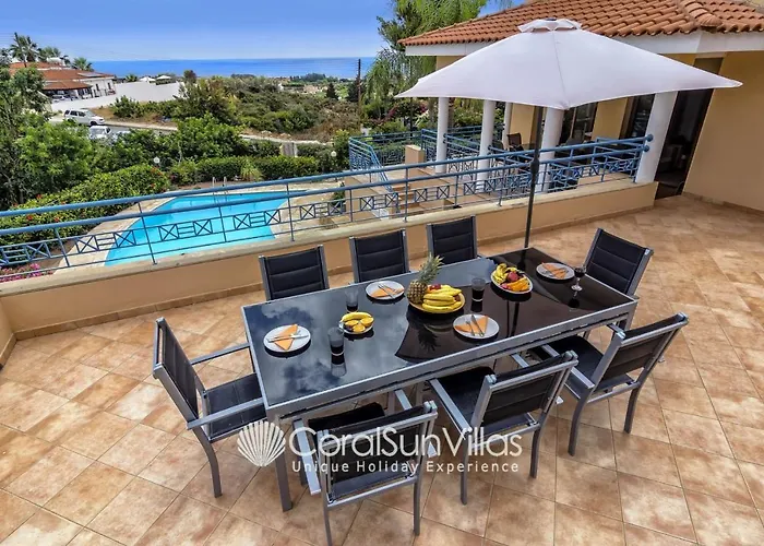 Zeus Sublime 5 Bedrms Heated Pool By Coral Sun Villas,